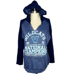 The Victory Sweatshirt Unisex Size M Villanova Wildcats Hooded
